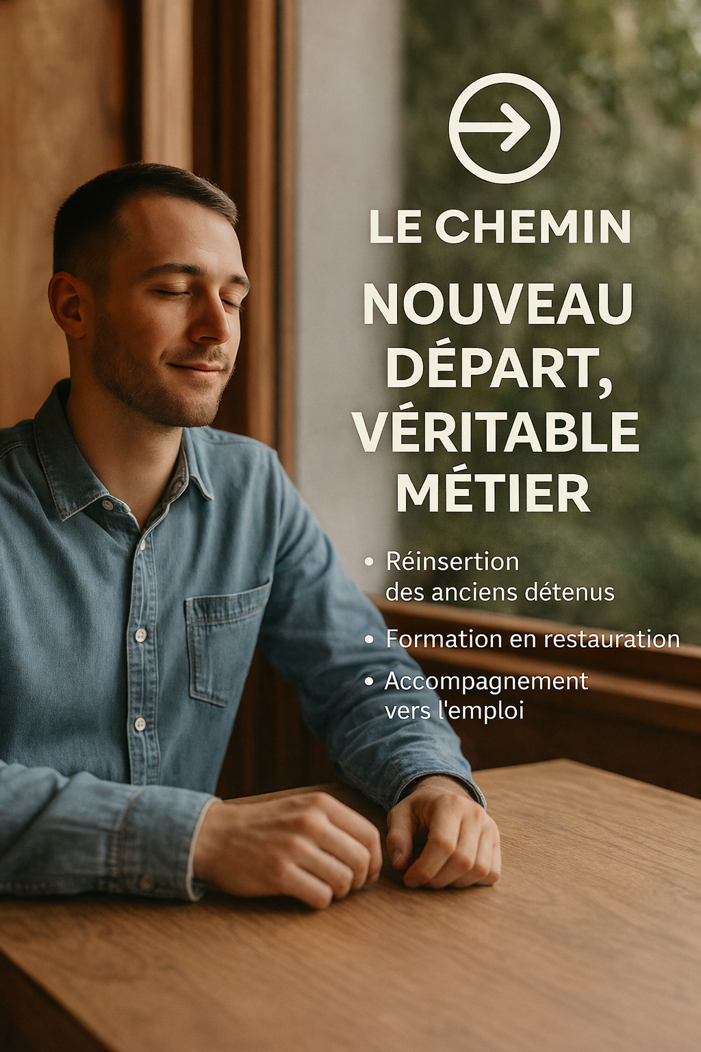 Le Chemin - Nouveau départ, véritable métier