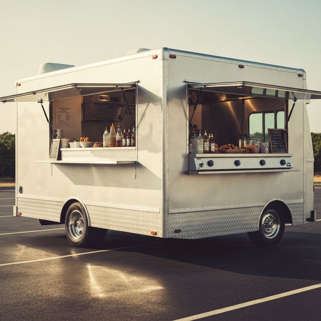 Repas du food truck Le Chemin